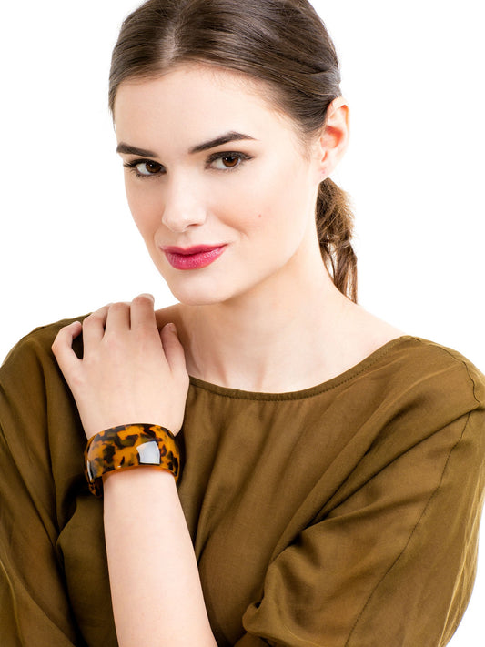 Torti-Ful Cuff Bracelet
