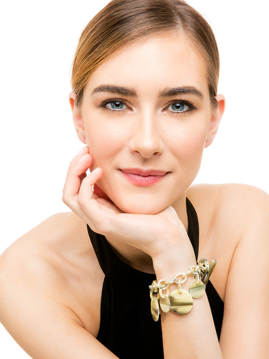 Torti-With-A-Twist Circle Bracelet