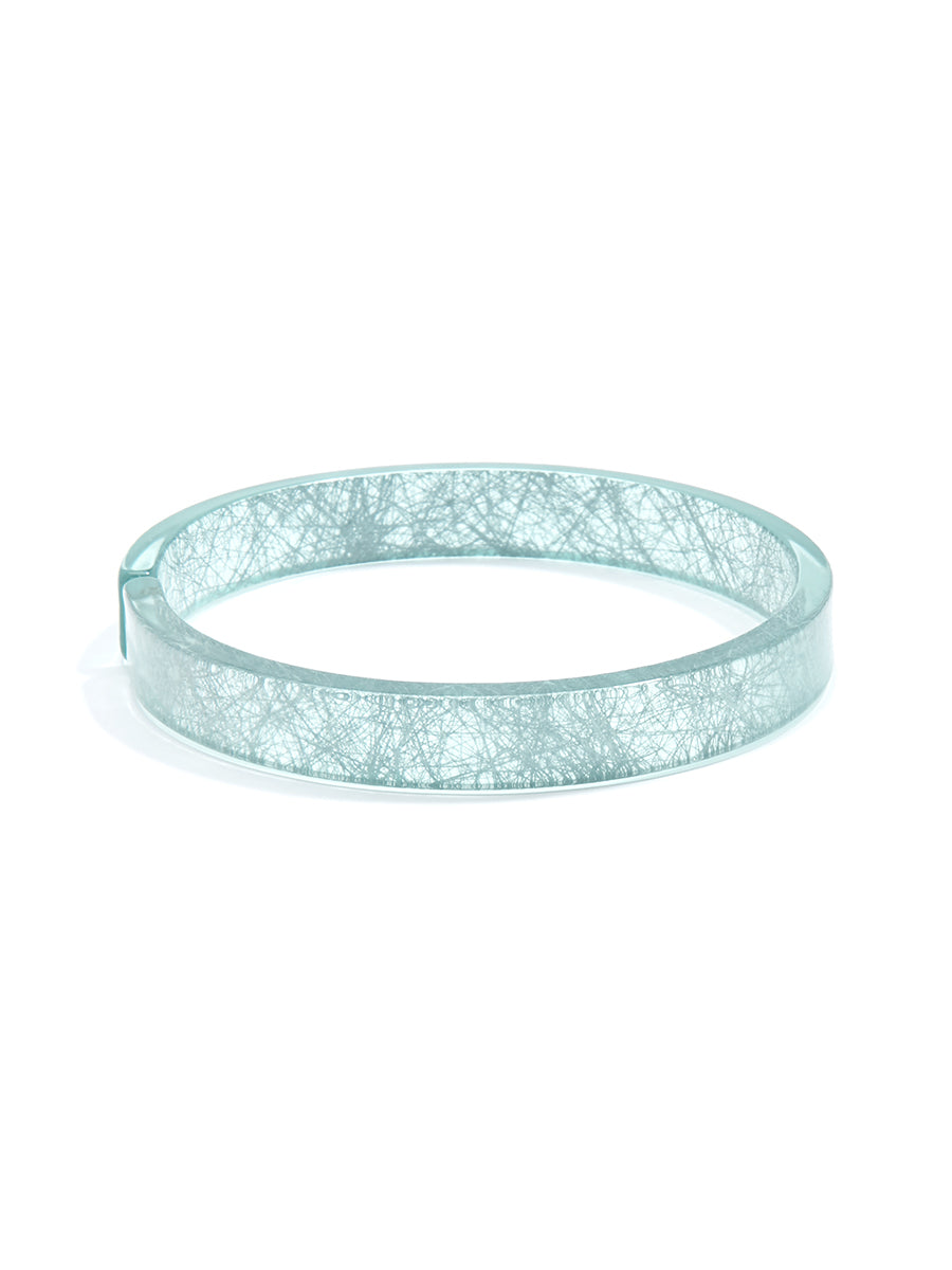 Static Silk Bangle