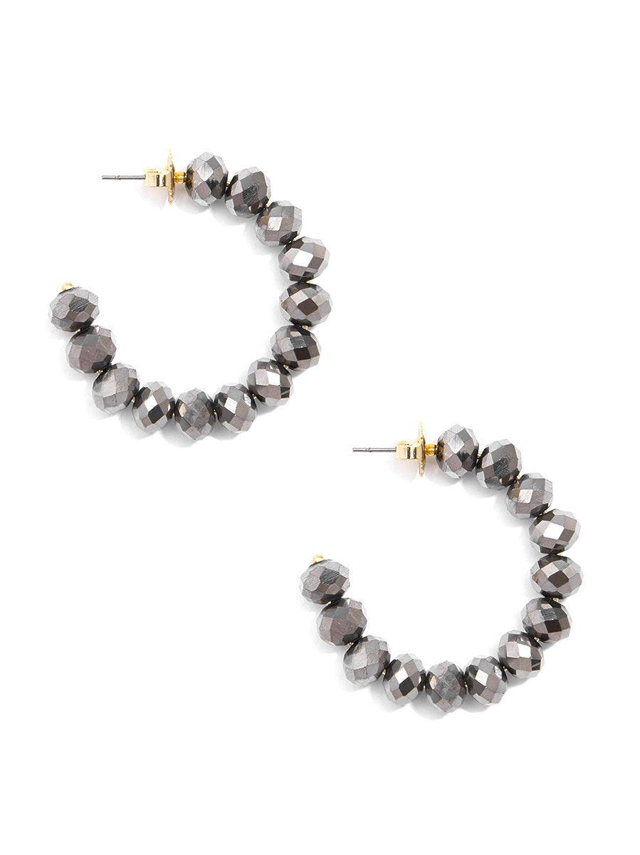 Time To Shine Petite Hoop Earring