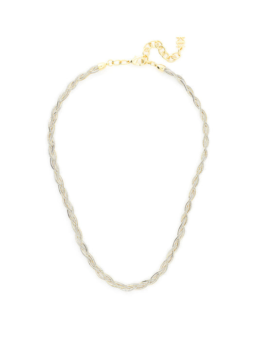 Braided Sparkle Necklace
