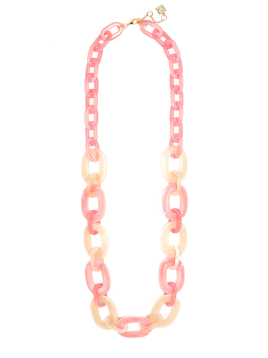 Marbled Moment Long Necklace