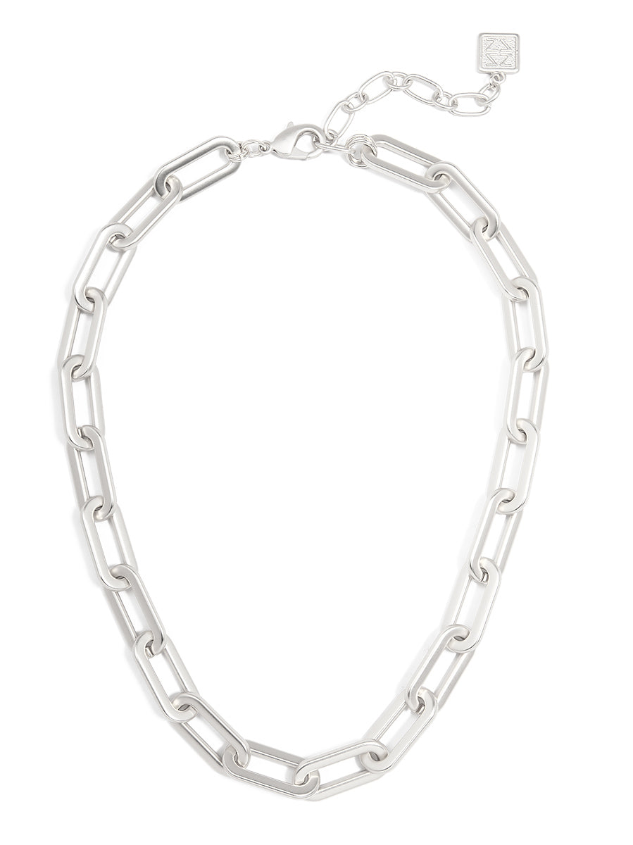 Forever Linked Chain Collar Necklace