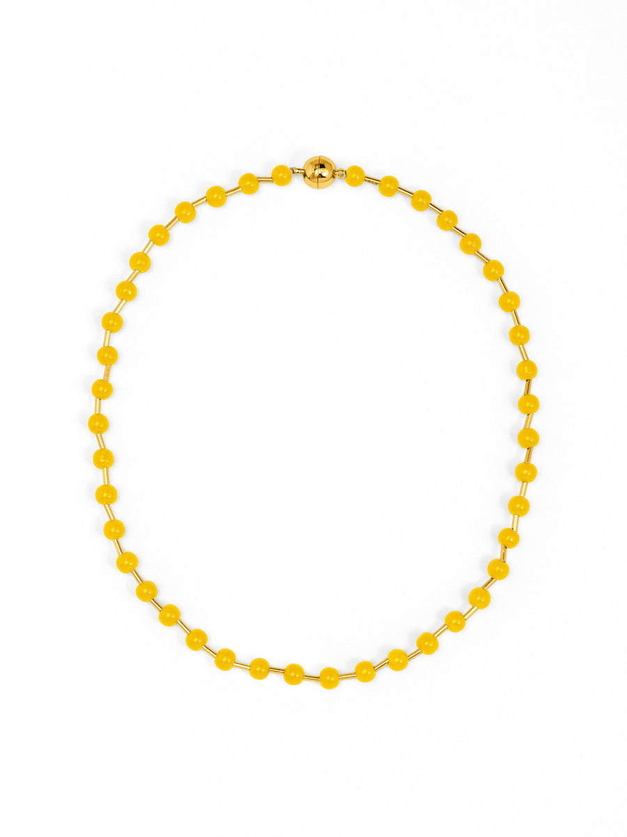 Poppy Magnet Short Necklace