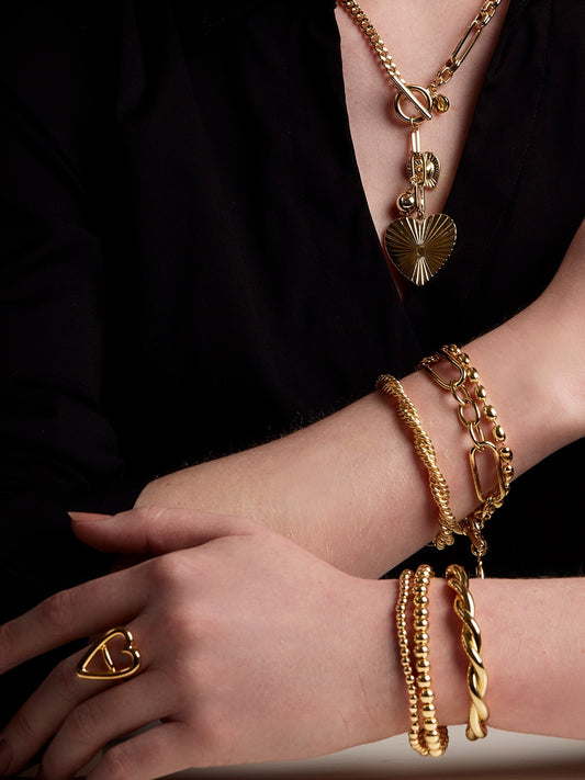 Twisted Cuff