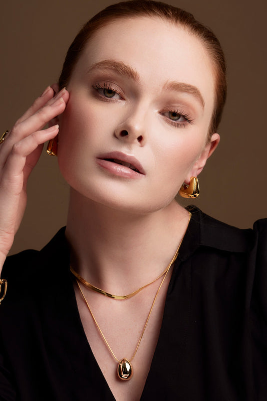 Split Dome Earring