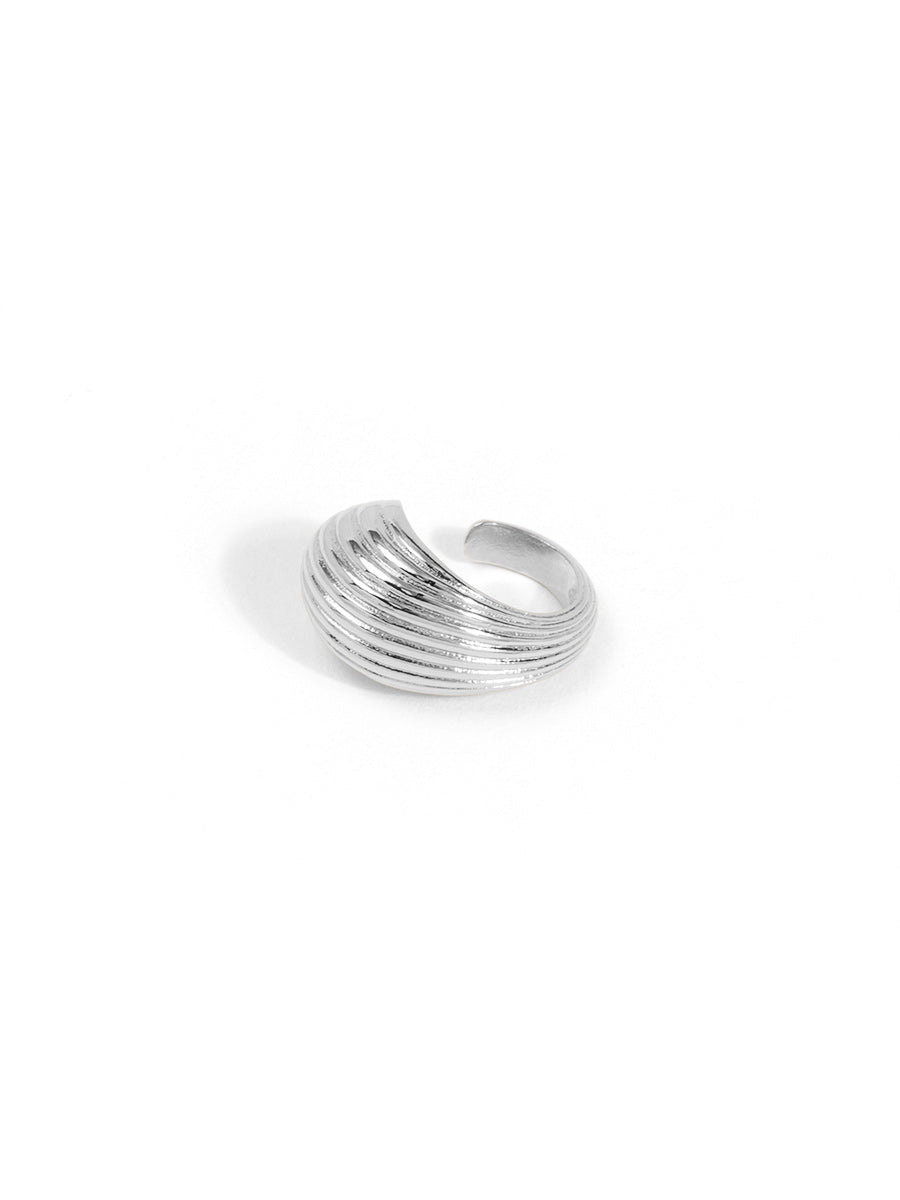 Ripple Wave Ear Cuff