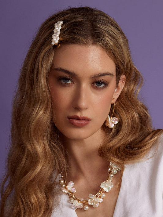Bloomlight Threader Drop Earring