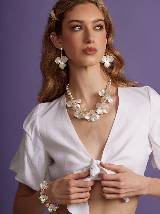 Bloomlight Pearl Strand Necklace