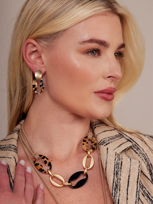 Mira Drop Earring