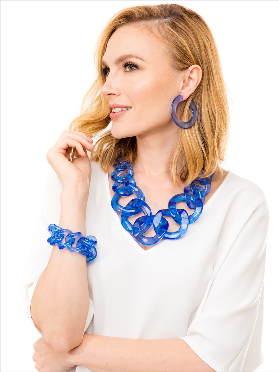 Liquid Links Necklace