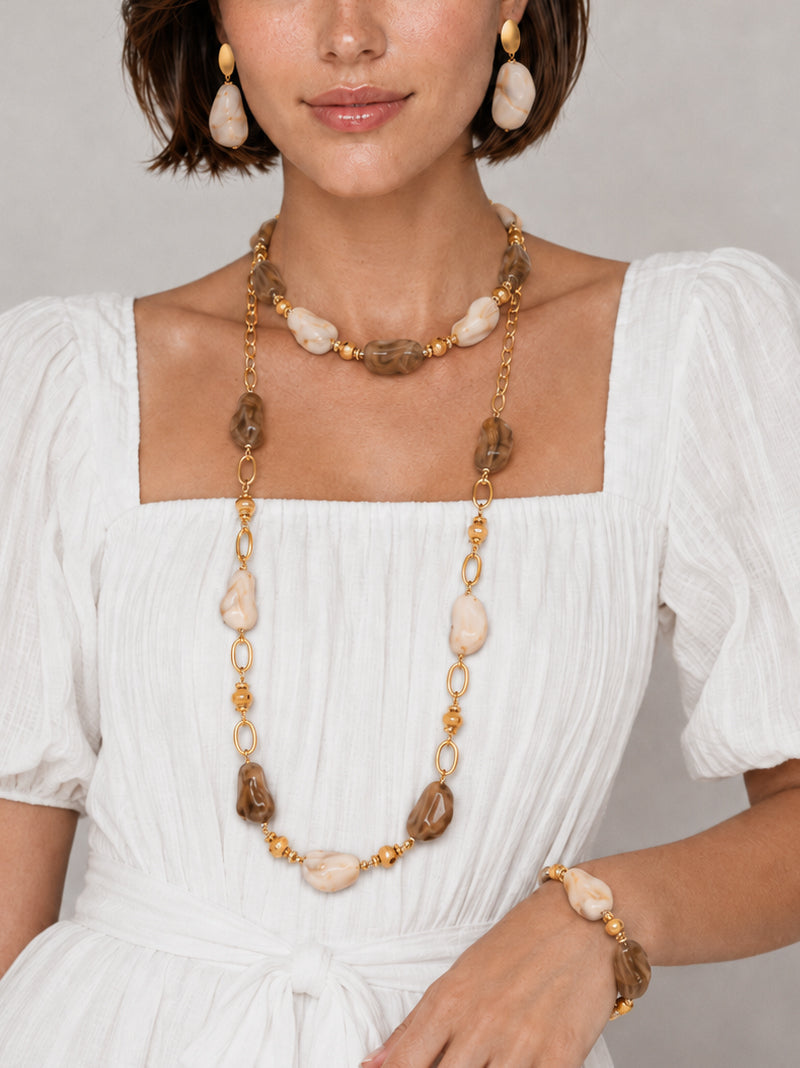 Alina Chunky Short Necklace
