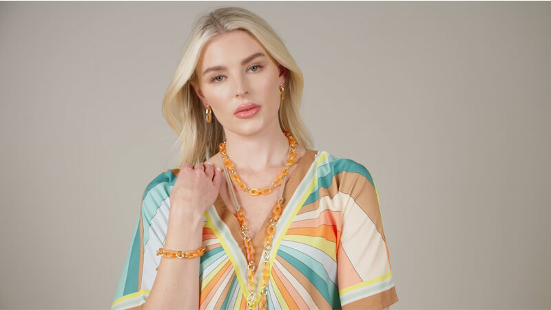 Lana Chain Short Necklace
