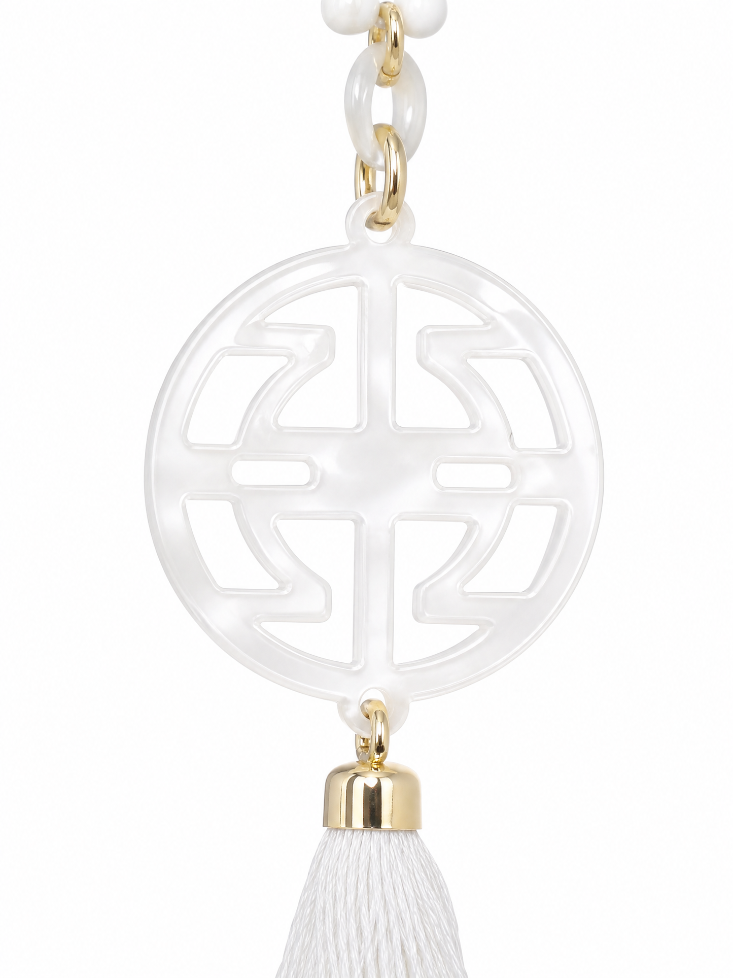 Nellie Tassel Pendant Necklace