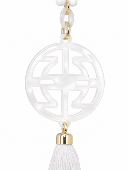 Nellie Tassel Pendant Necklace