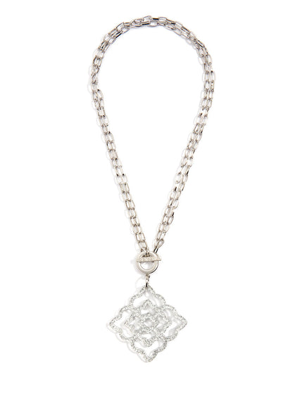 Rose Pendant Necklace