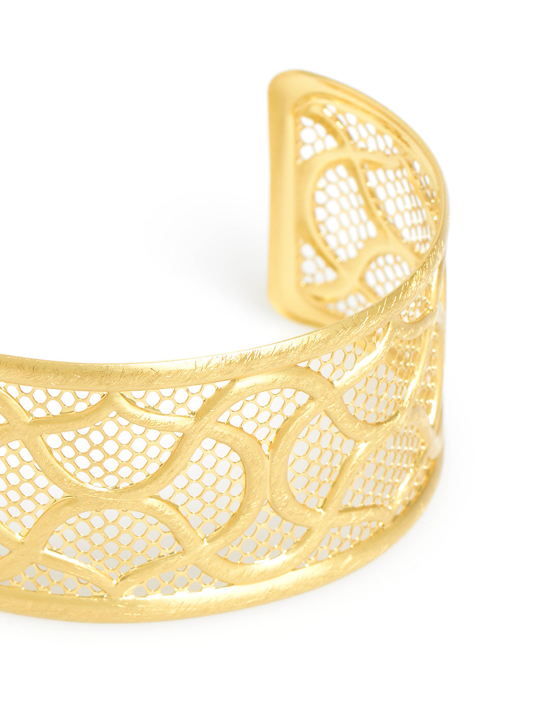 Fenced In Cuff Bracelet