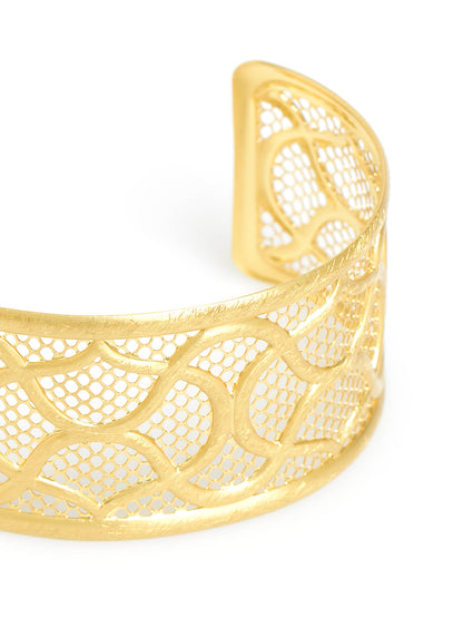 Fenced In Cuff Bracelet