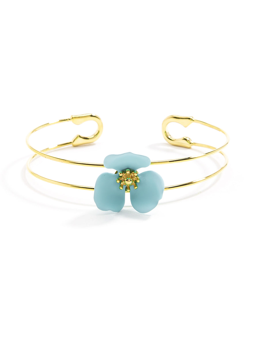 Blooming Lotus Cuff