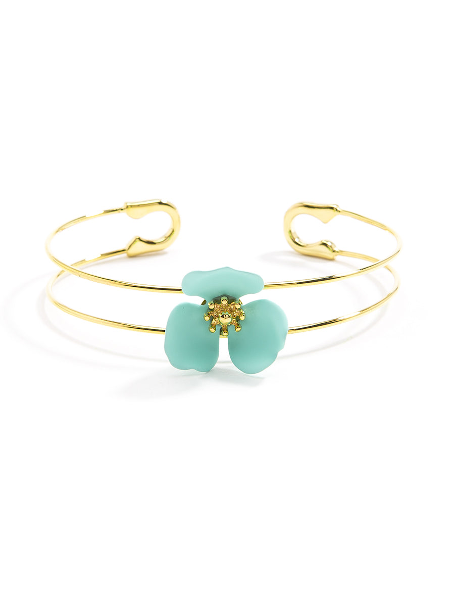 Blooming Lotus Cuff