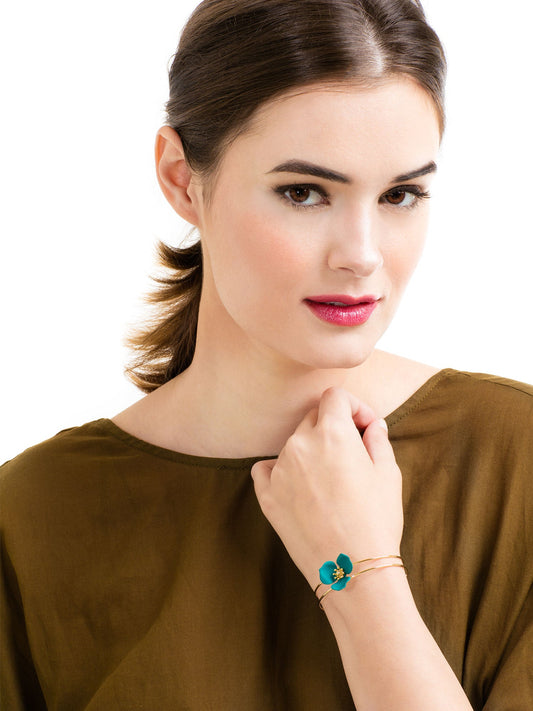 Blooming Lotus Cuff