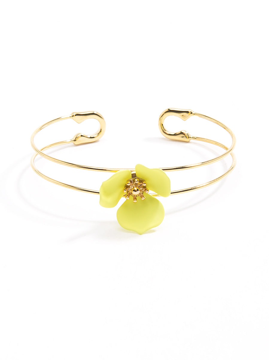 Blooming Lotus Cuff