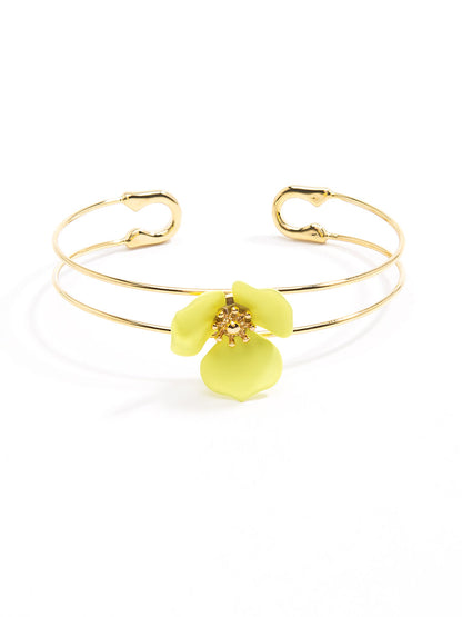 Blooming Lotus Cuff