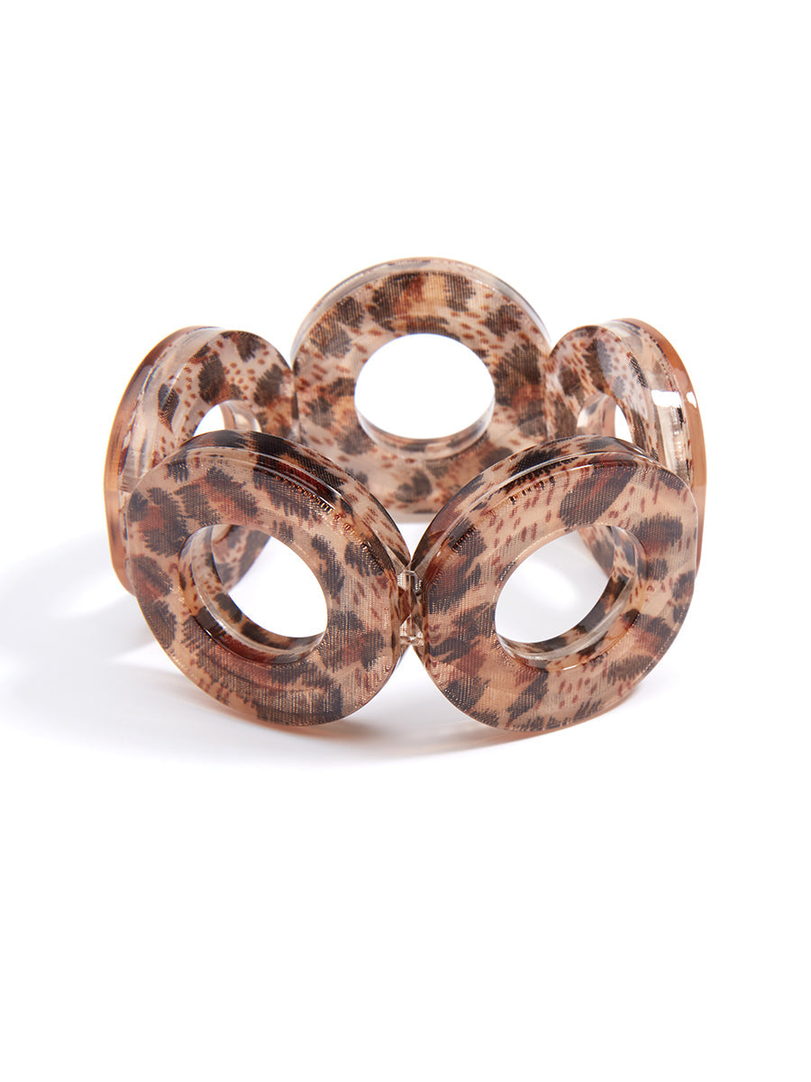 Mod Resin Bracelet