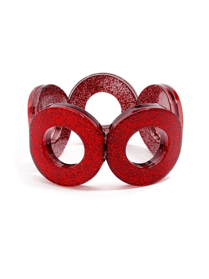 Mod Resin Bracelet