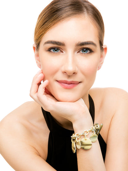 Torti-With-A-Twist Circle Bracelet