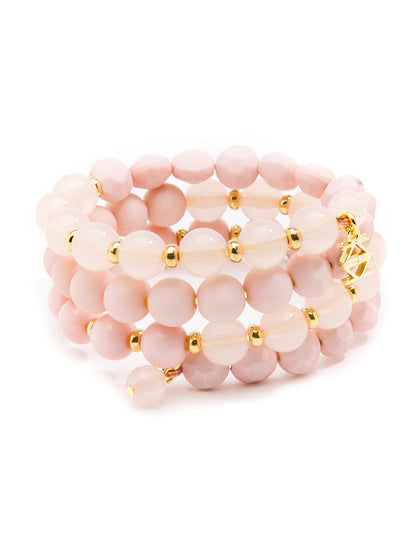 Botanical Beaded Bracelet