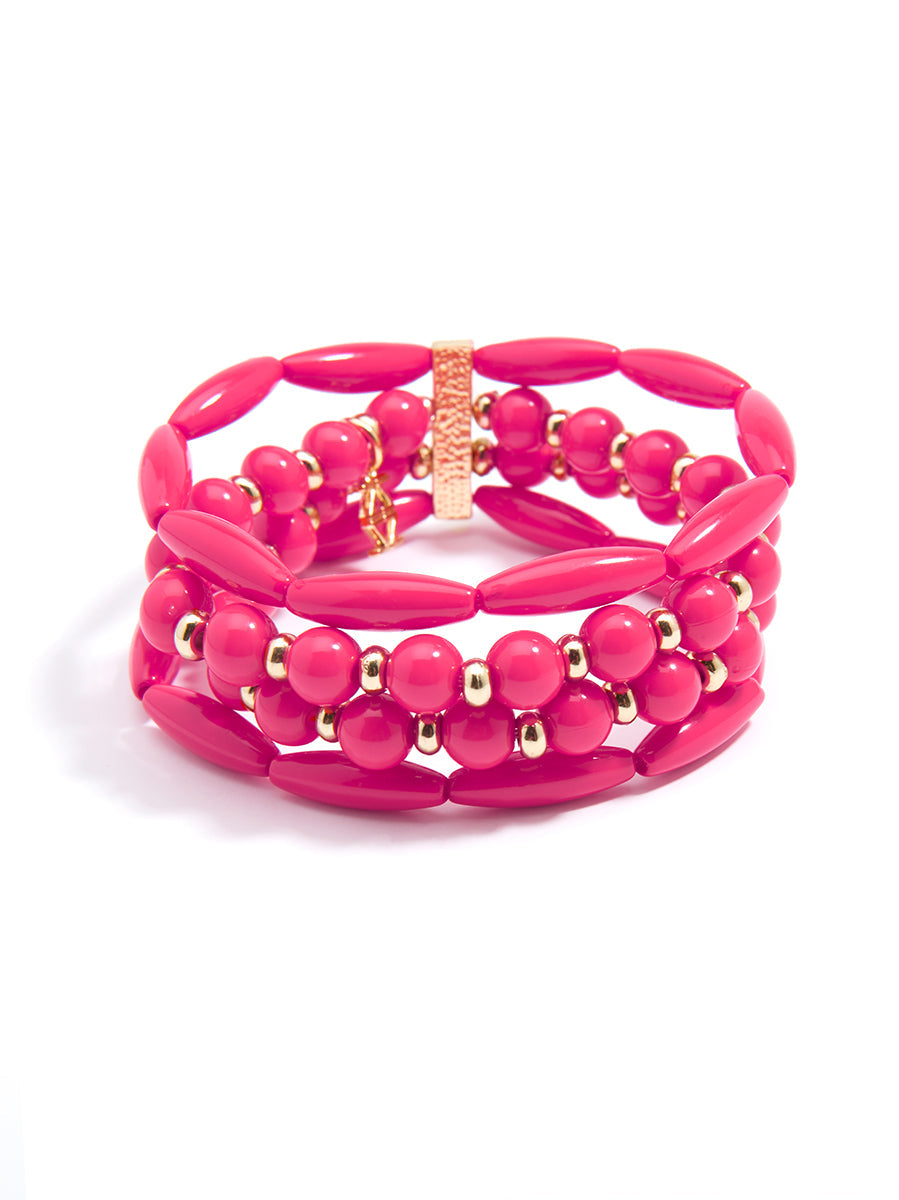 Beaded Bliss Bracelet