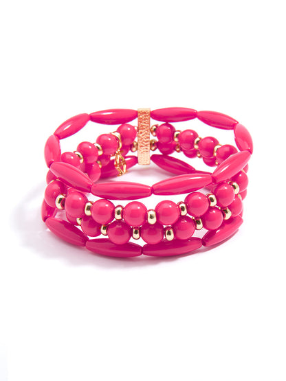 Beaded Bliss Bracelet
