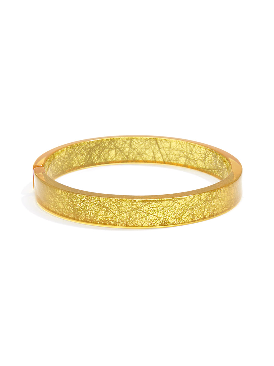 Static Silk Bangle