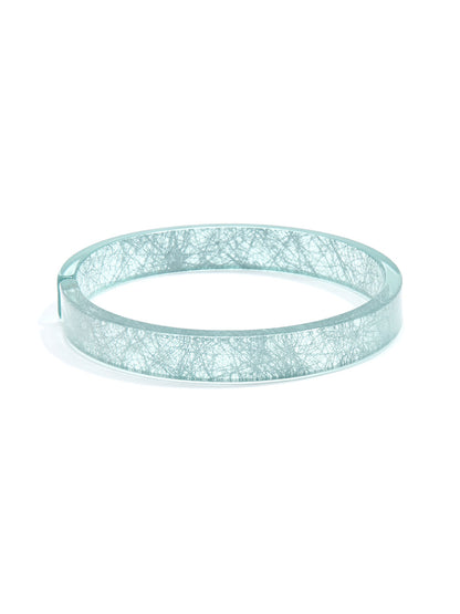 Static Silk Bangle