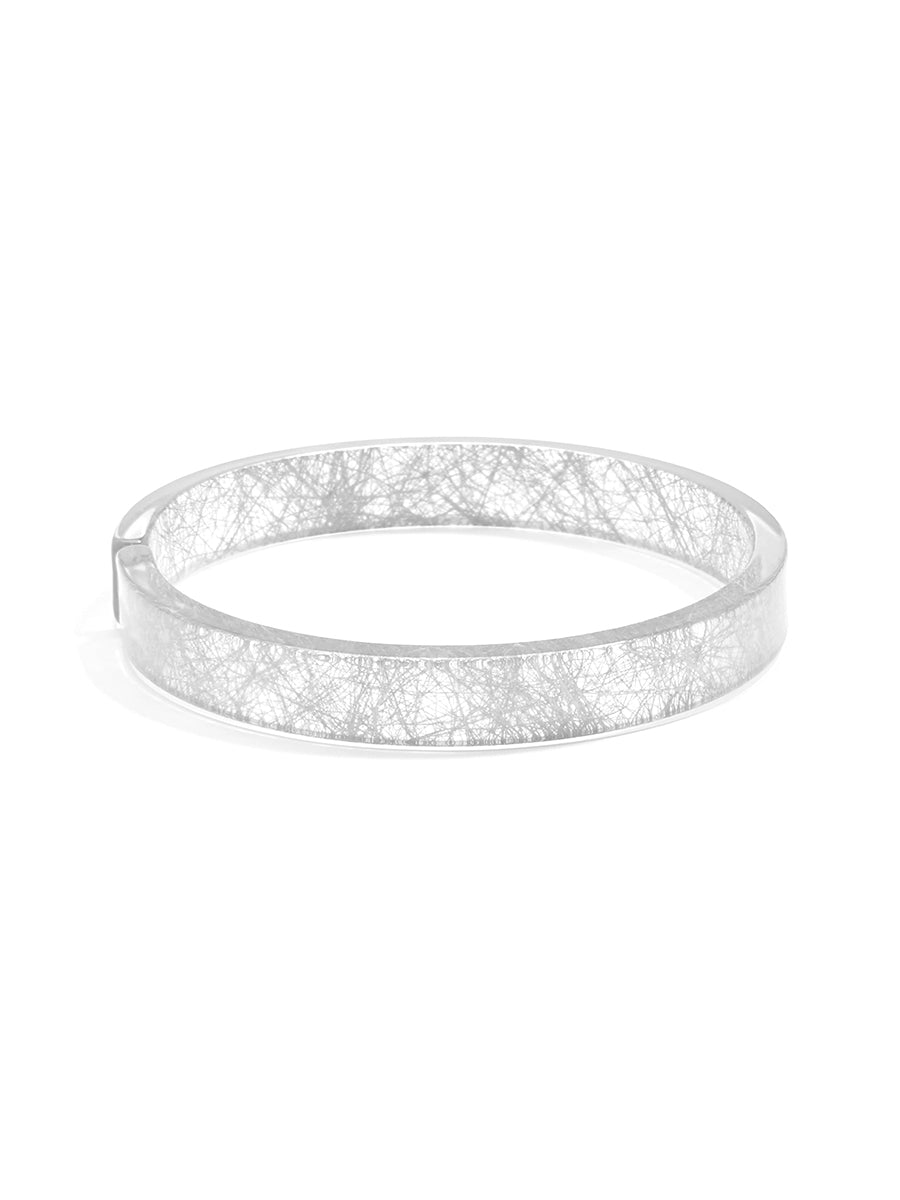 Static Silk Bangle