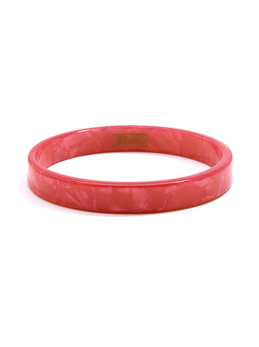 All-Over Acetate Bangle Bracelet