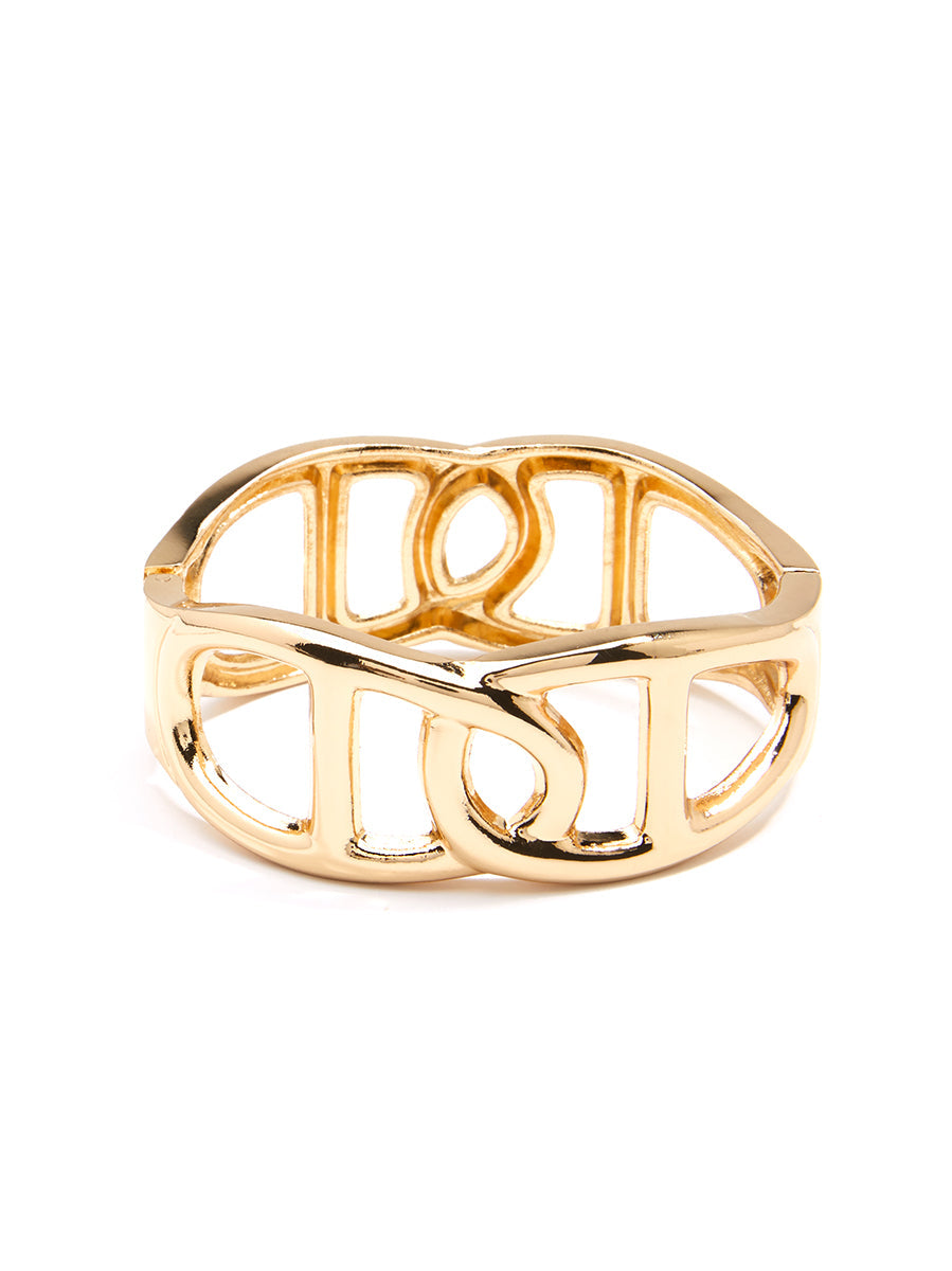 Unbeatable Chain Cuff Bracelet
