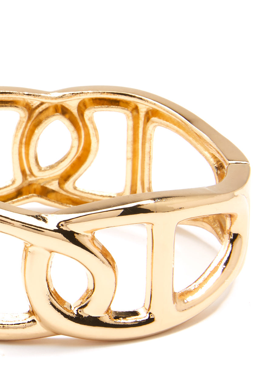 Unbeatable Chain Cuff Bracelet