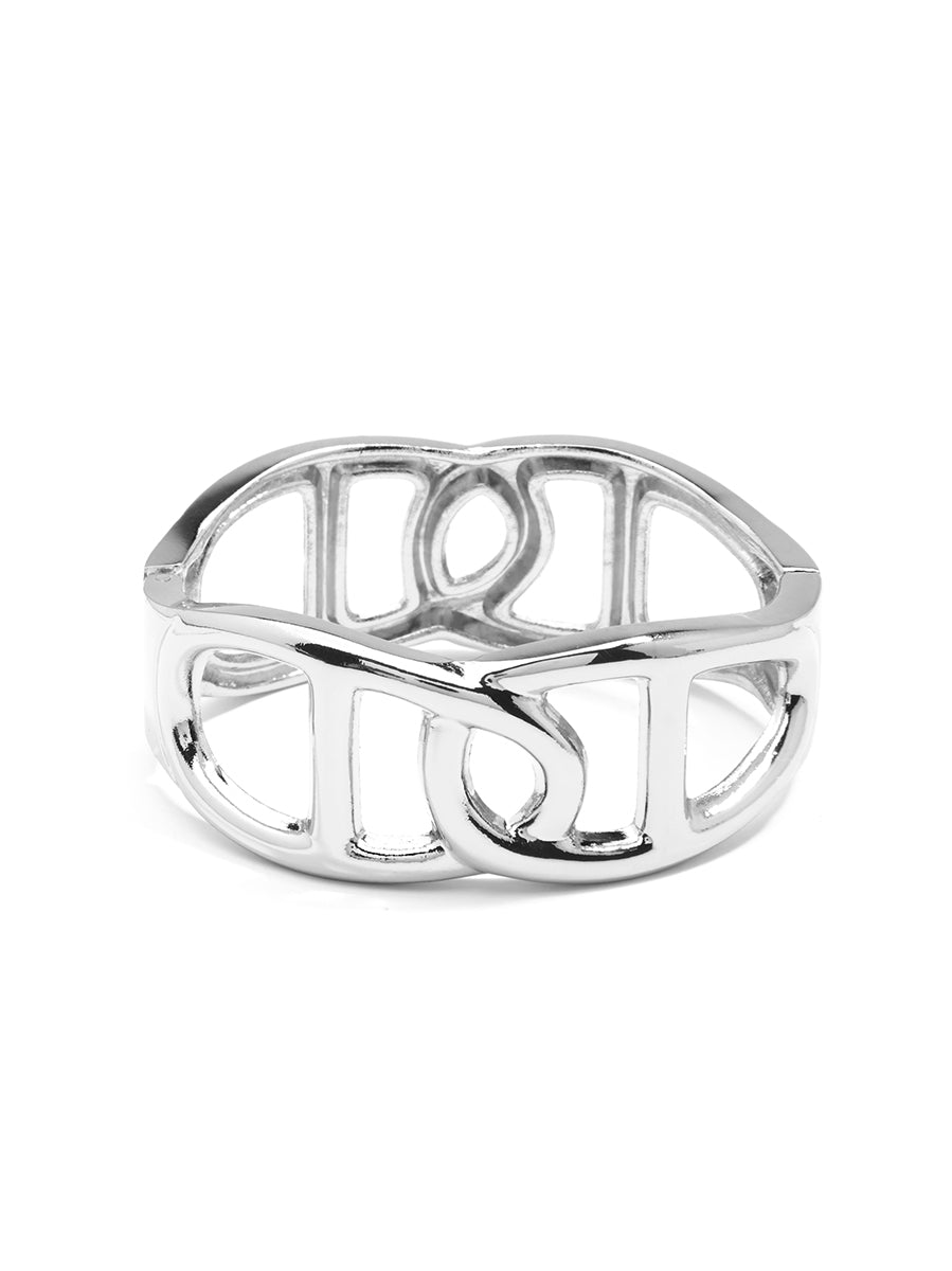 Unbeatable Chain Cuff Bracelet