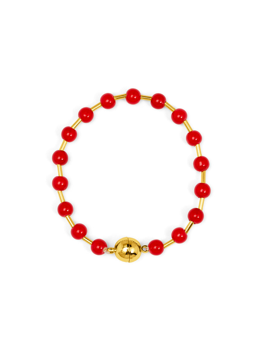 Poppy Magnet Bracelet