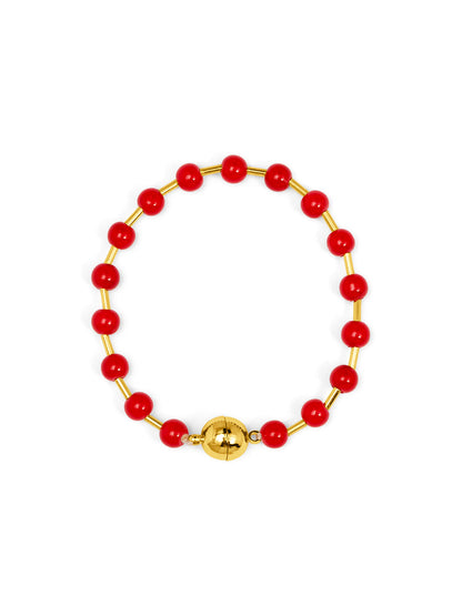 Poppy Magnet Bracelet
