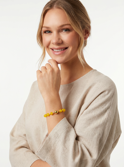 Poppy Magnet Bracelet