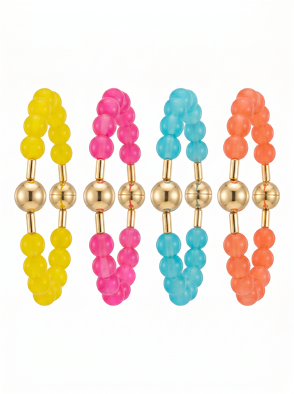 Poppy Magnet Bracelet