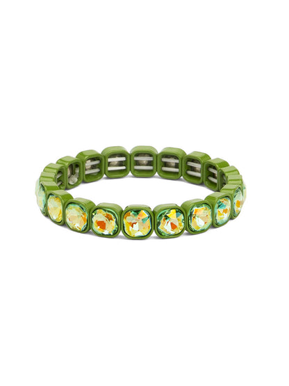 Liora Crystal Stretch Bracelet