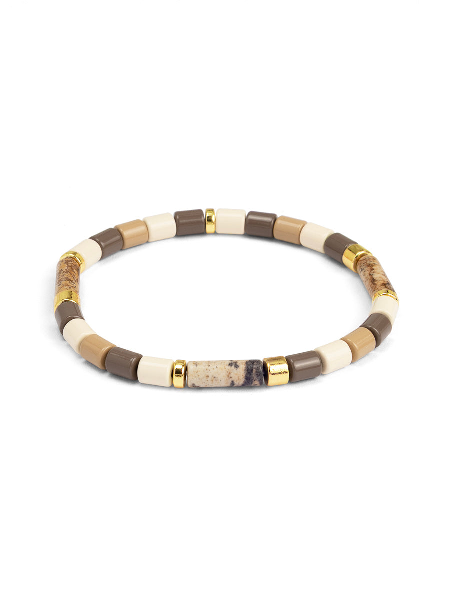Kaiya Beaded Stretch Bracelet