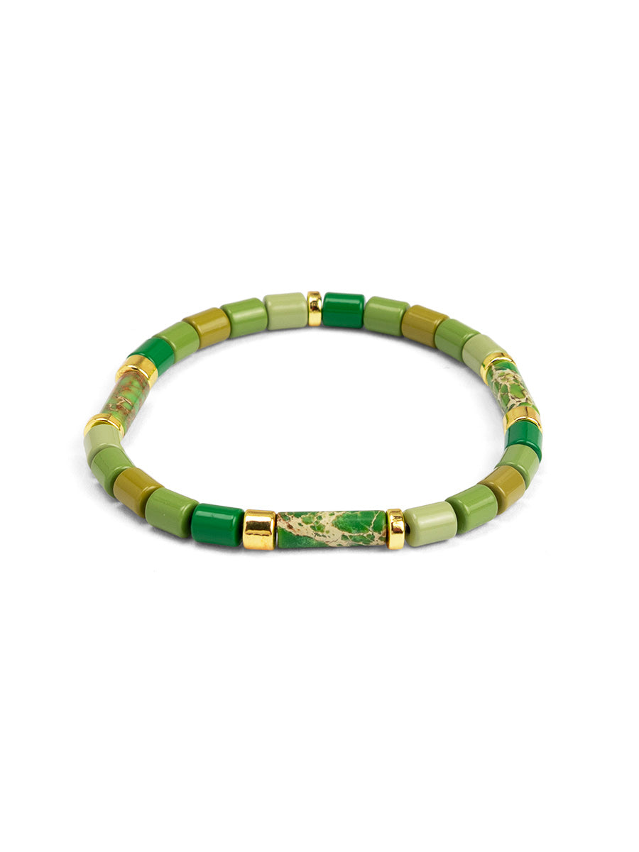 Kaiya Beaded Stretch Bracelet
