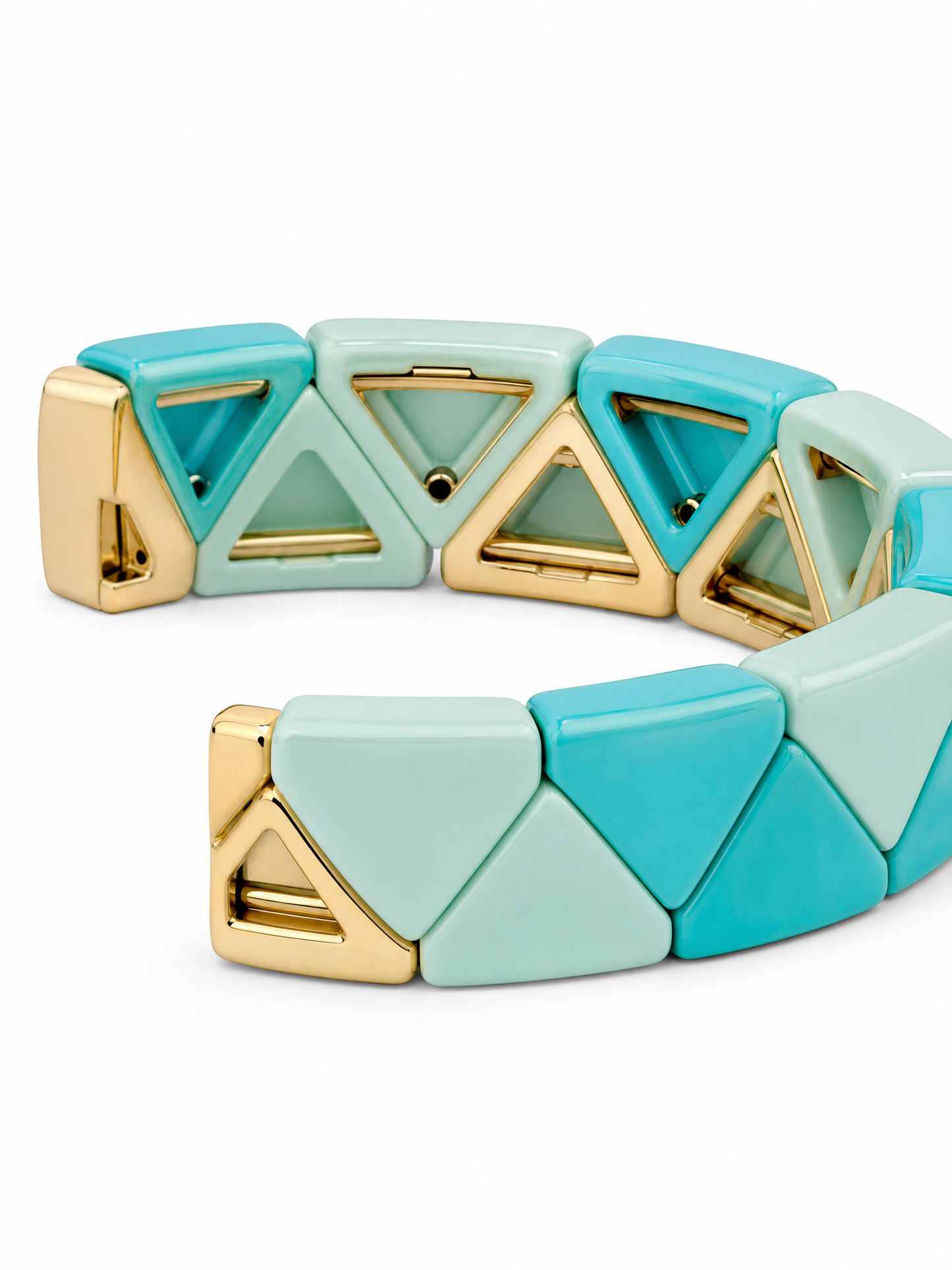 Kaiya Chevron Stretch Bracelet