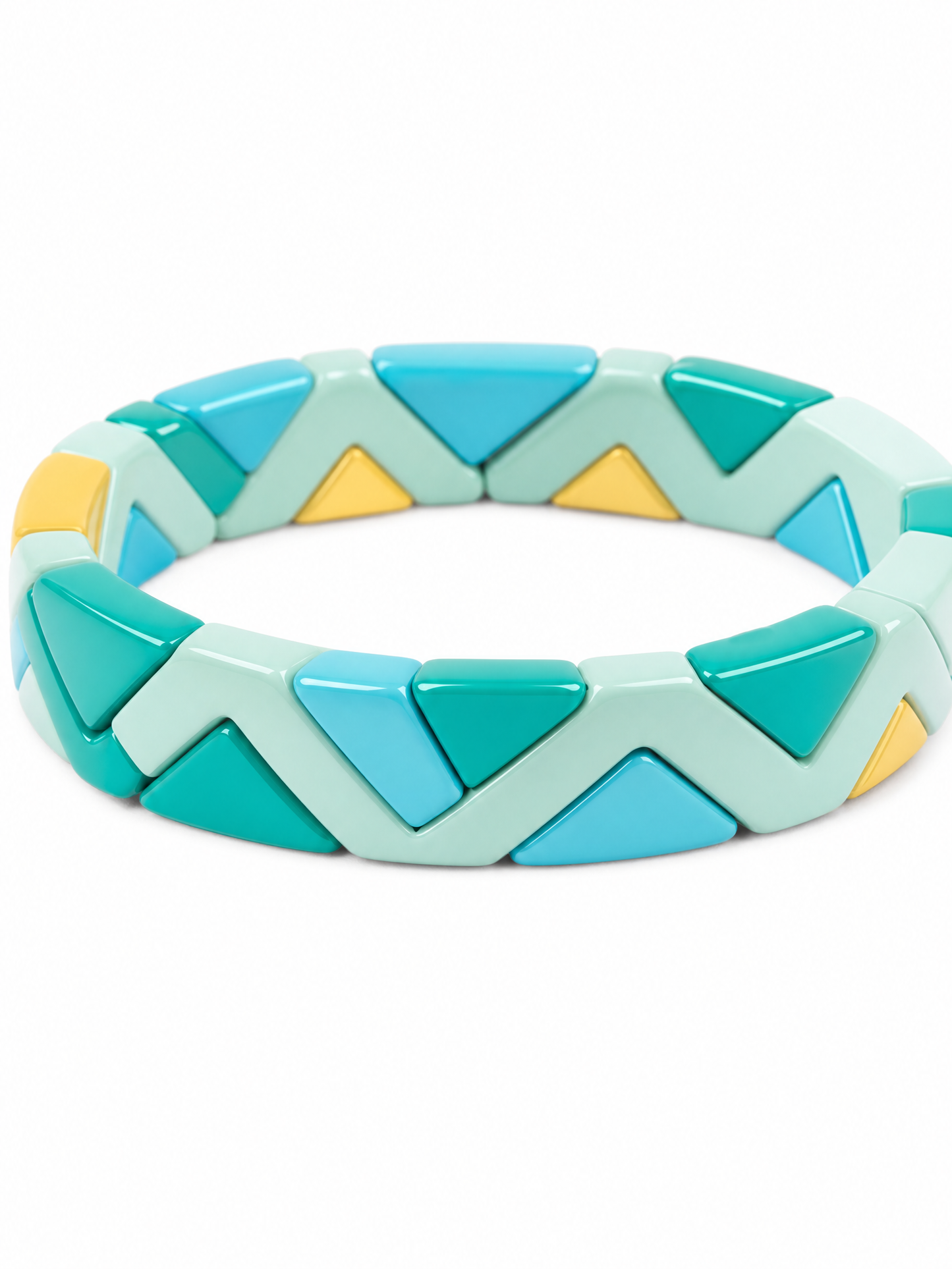 Kaiya Chevron Stretch Bracelet