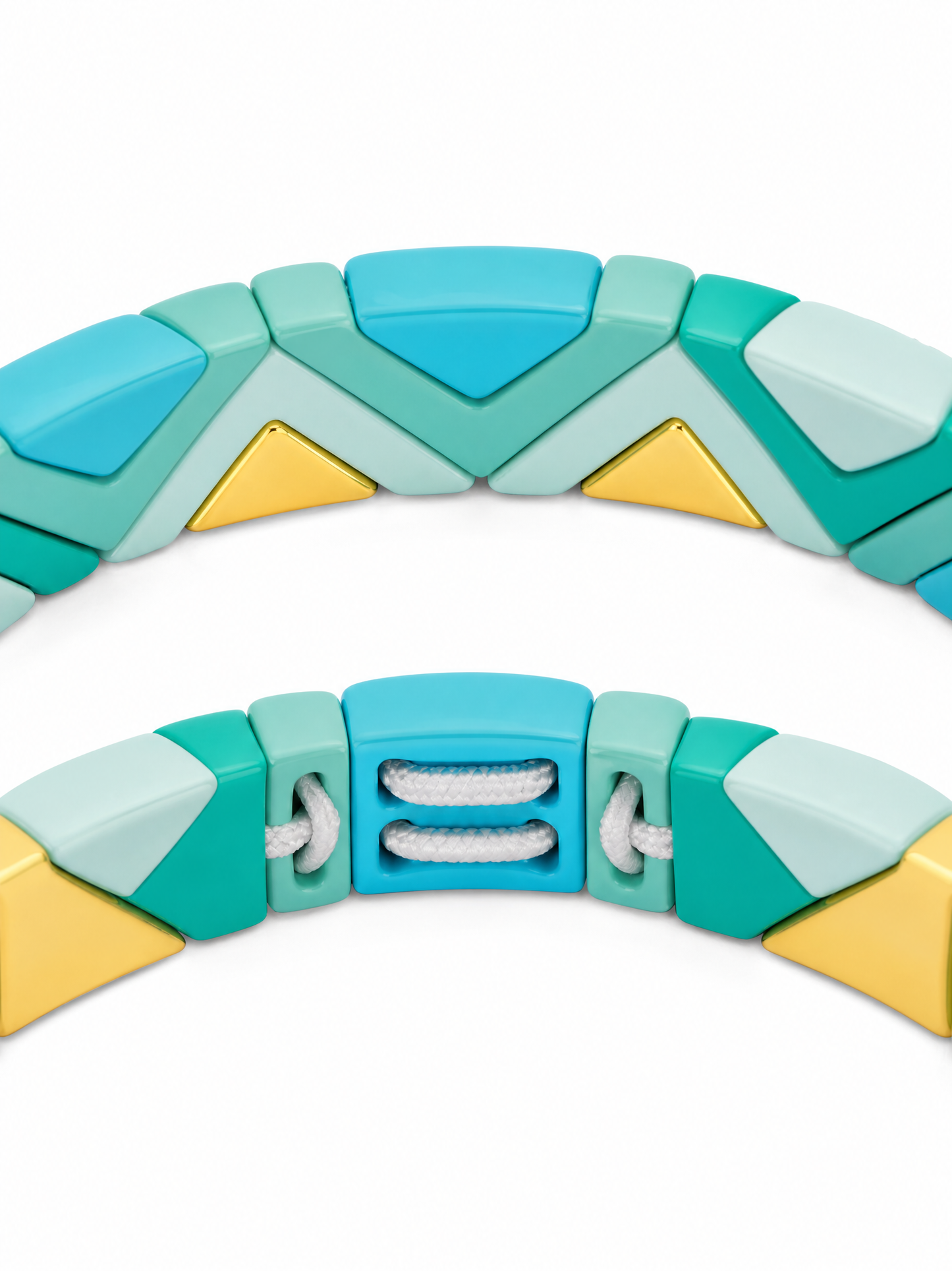 Kaiya Chevron Stretch Bracelet
